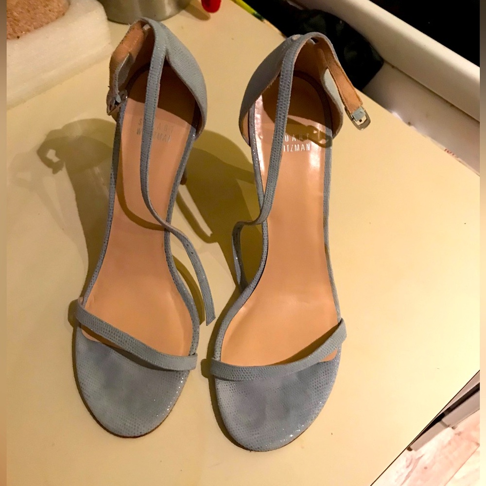 STUART WEITZMAN 🤩⚡️💖⚡️🤩
Sandales scintillantes Nudistcurve